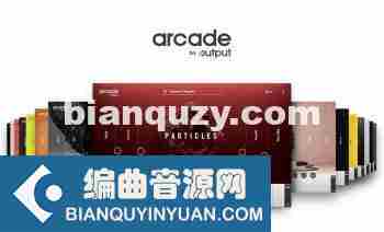 Arcade插件音色库 – Output Arcade Sound Library Content-FLARE