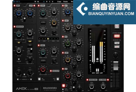 混音通道条插件 Plugin Alliance bx_console AMEK 200 v1.0.0 v1.1.1 （bxconsole bx console ）