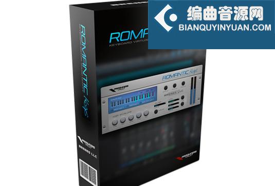 虚拟综合音源 Producers Vault Romantic Keys VSTi v2.8.4 Win