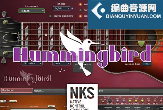 蜂鸟木吉他完整版 Prominy Hummingbird v1.2.6