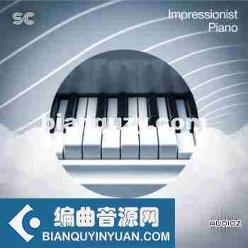 印象派钢琴素材 – Sonic Collective Impressionist Piano WAV-FANTASTiC