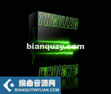 过渡音效 – Sound Response Thriller Whooshes [WAV]