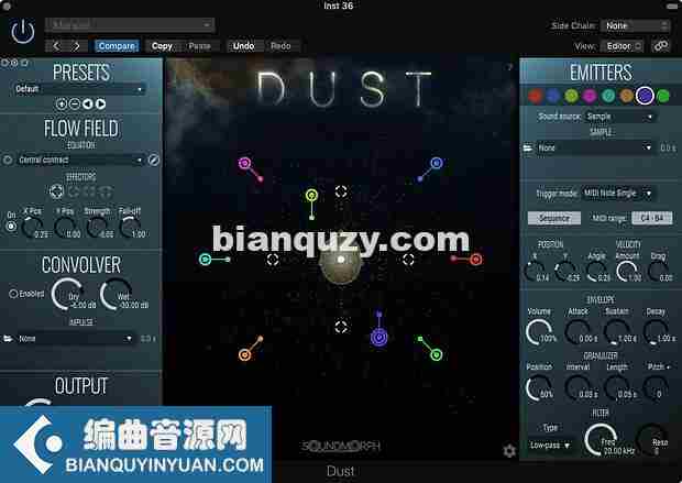 粒子合成器插件 – SoundMorph Dust v1.1.8 Patched WiN MacOSX