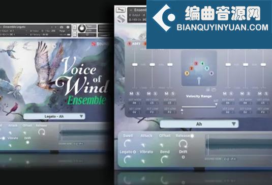 女声独唱音色库套装 Soundiron Voices of Wind Collection