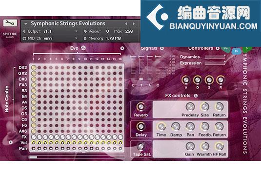 喷火交响弦乐 Spitfire Audio Symphonic Strings Evolutions v1.0.1b25