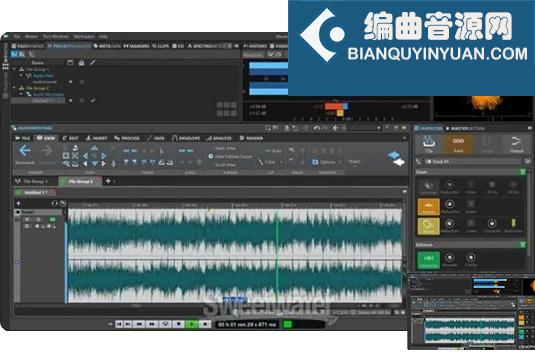 母带音频编辑软件 Steinberg WaveLab Elements v12.0.50 VR Win