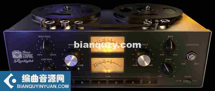 磁带饱和度插件 – Tone Empire Reelight Pro v1.0.5 WIN