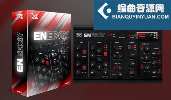 罕见的乐器 Soundbank Energy v1.5.3 for UVI Falcon