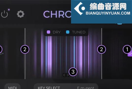 音阶和声插件 Xynth Audio Chroma v1.1.0 macOS-FLARE