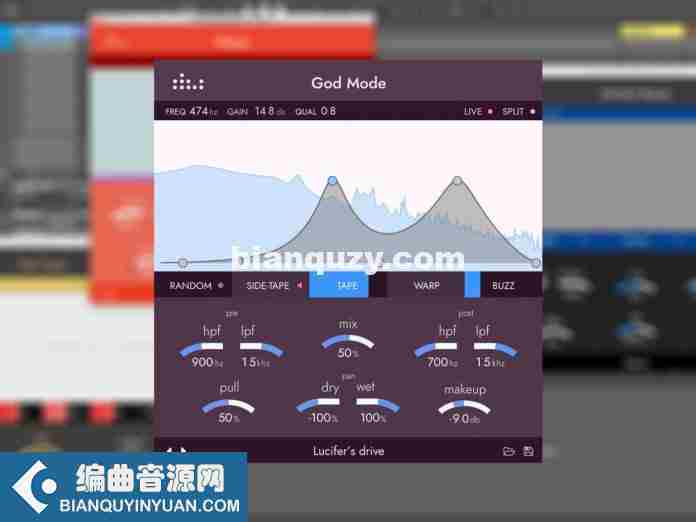 失真饱和器插件 – Denise Audio God Mode v2.0.0 Regged WiN MacOSX