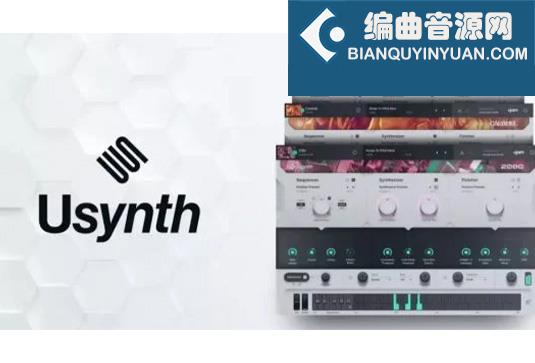虚拟合成器套装 uJAM uSYNTH Bundle v1.3.2 Win （包括2080 Caramel Core Deluxe Drive Euphoria Fluid Glam Pixel Stranger Turbo-XT）